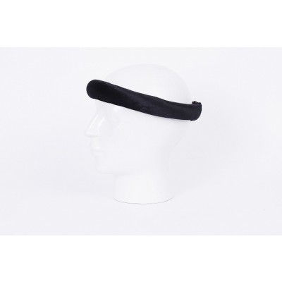 Morecco Black velvet headband