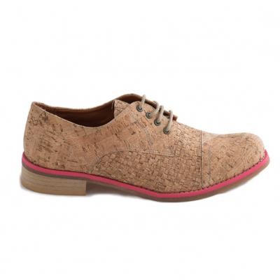 Oxford cork shoes DIANA