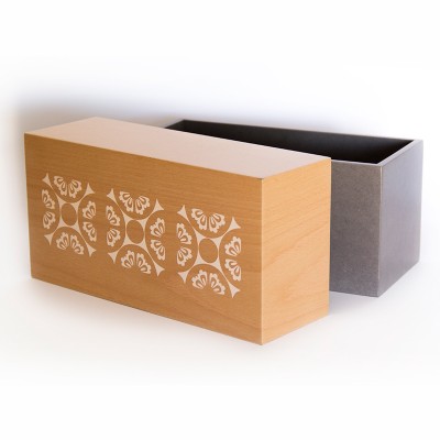 Nevoa - Decorative Dual Box - White