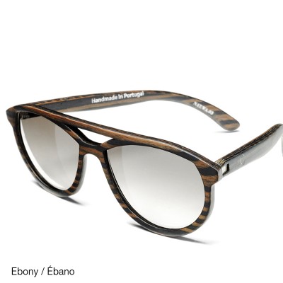 Wave - Wooden sunglasses