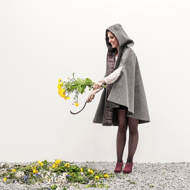 traditional cape "a capucha"