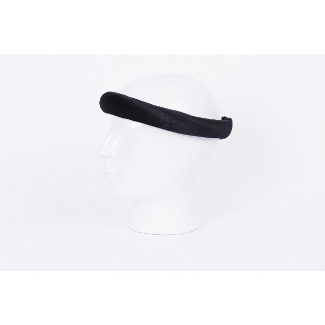 Morecco Black velvet headband