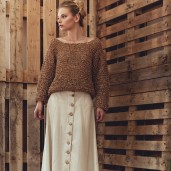 Grigi Cork Sweater