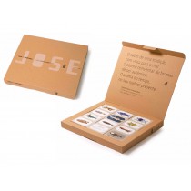 José Gourmet box of 12 sardine cans
