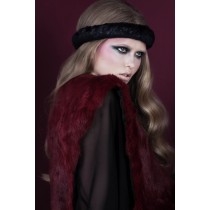 Morecco Fuchsia Pink Stole