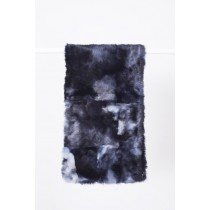 Morecco Blue mottled Stole