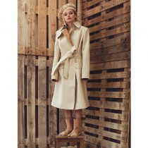 Grigi Trench Coat