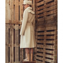 Grigi Trench Coat