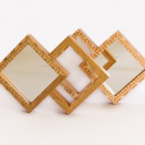 Nevoa - HoneyComb Mirror