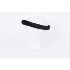 Morecco Black velvet headband