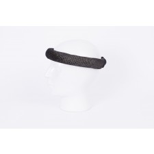 Morecco Black & Gold velvet headband