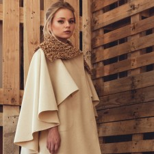 Grigi Cape-Coat
