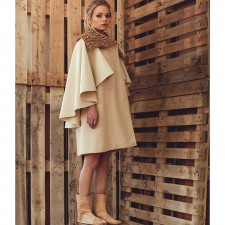 Grigi Cape-Coat