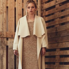 Grigi Symmetric Coat