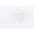 Morecco White fur headband