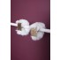 Morecco White fur Cuffs / Bracelets