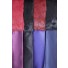 Morecco Silk and Fur Blue Large Scarf