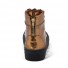 Ecological gold sneakers