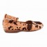 Cork embroidered