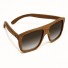 Square - Wooden sunglasses