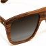 Square - Wooden sunglasses