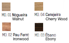 Wood Sunglasses - color