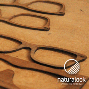 Naturalook - handmade wood sunglasses Naturalook - Wooden glasses / wooden sunglasses